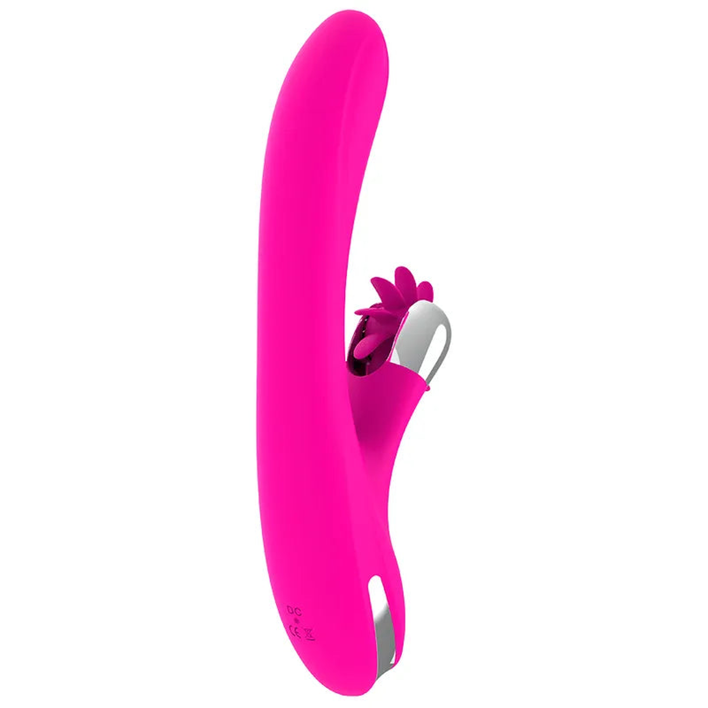 Bunny Funny Vibratiore Rabbit Con Ruota di Lingue Clitoridee