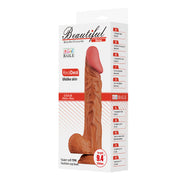 Buraq Fallo Scappellabile Con Glande Affusolato 9.4″