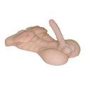 Hyper Realistic Male Bust with 21 cm Dildo Ø 4 cm