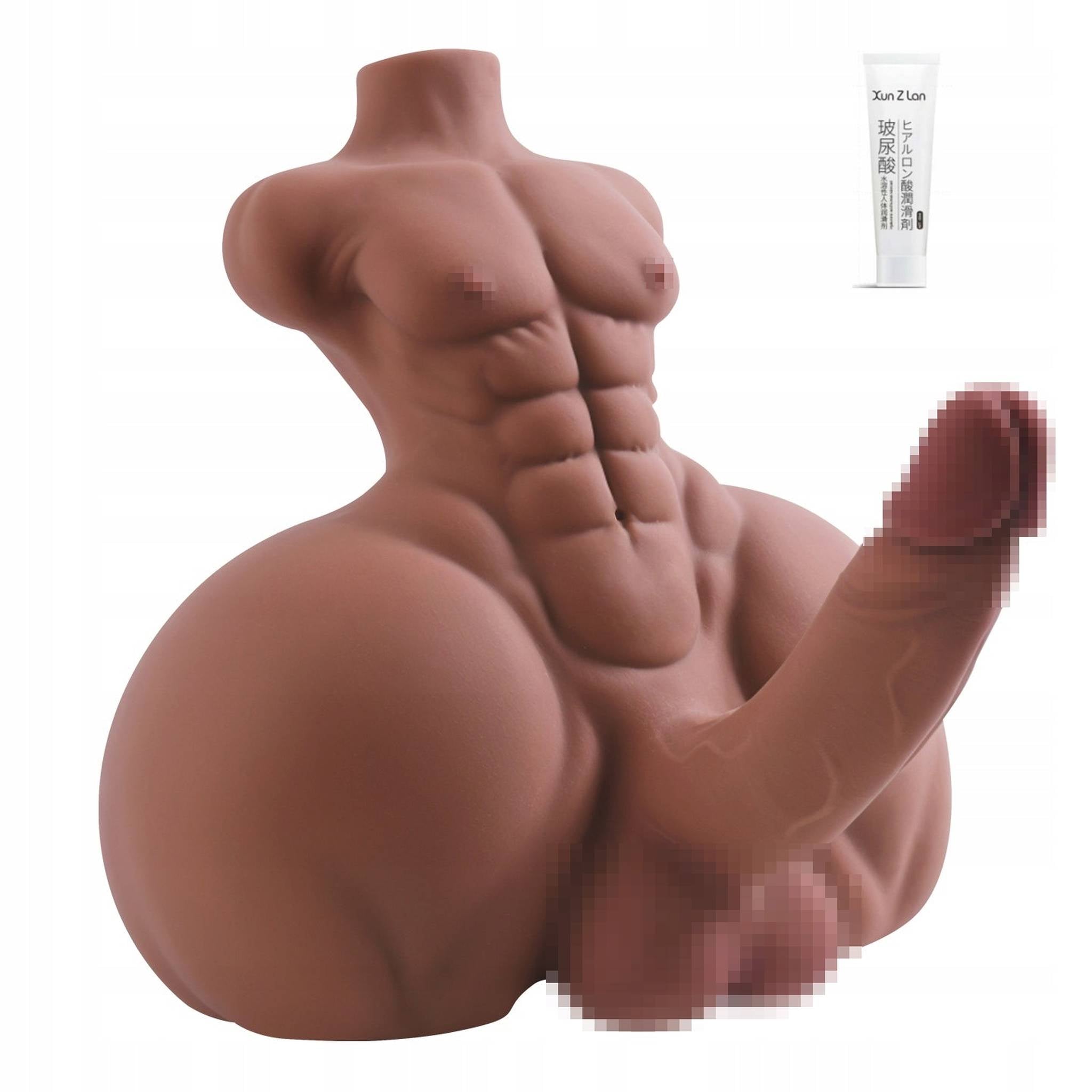 Busto con Pene Muscoloso e Formoso 6.5 kg