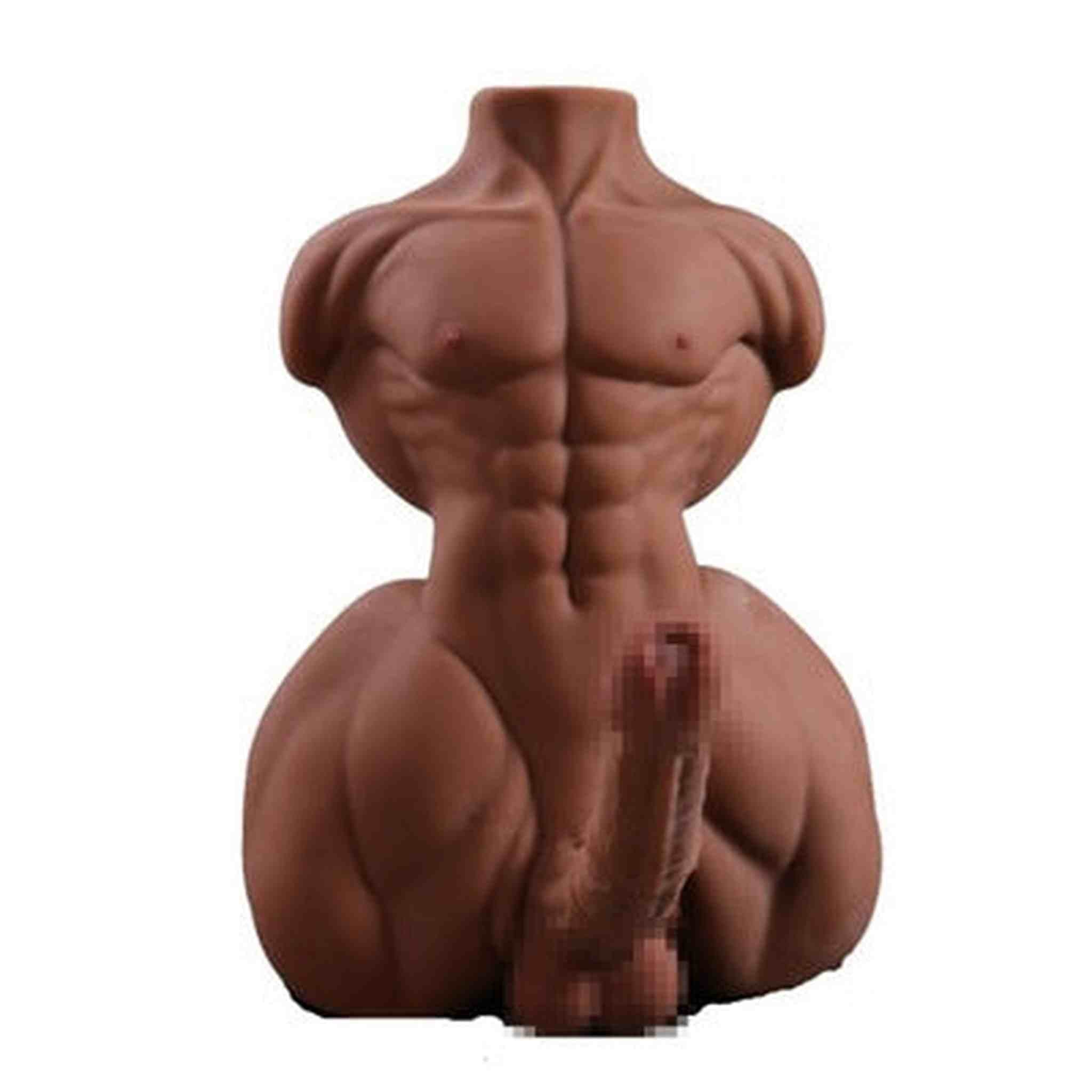 Busto con Pene Muscoloso e Formoso 6.5 kg