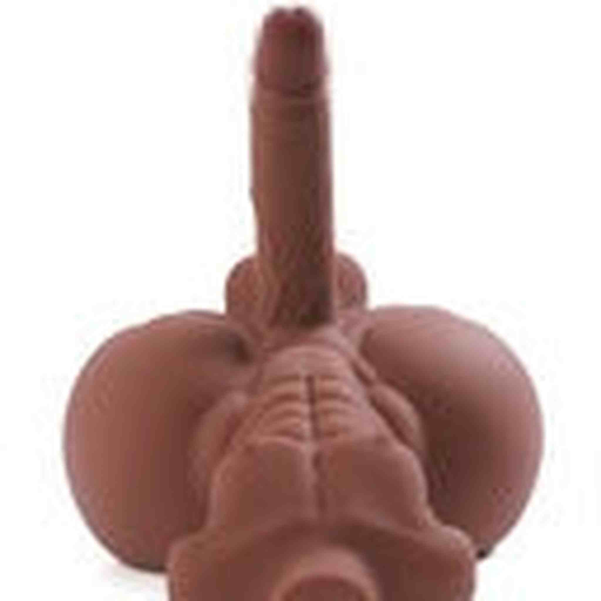 Busto con Pene Muscoloso e Formoso 6.5 kg