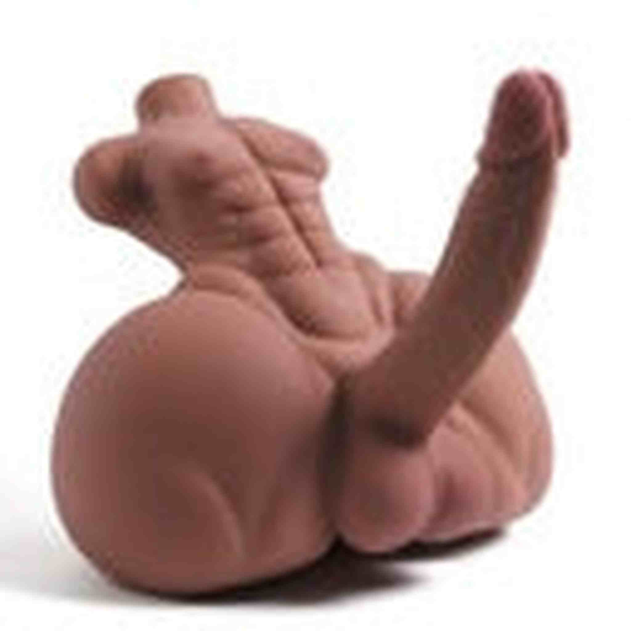 Busto con Pene Muscoloso e Formoso 6.5 kg