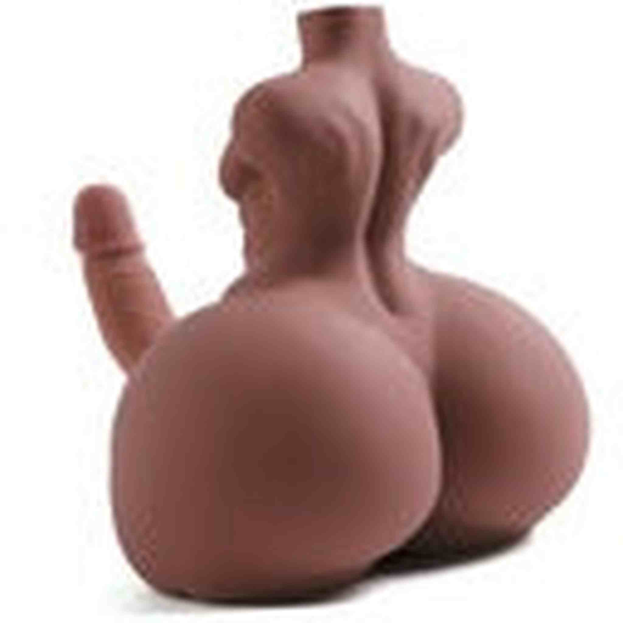 Busto con Pene Muscoloso e Formoso 6.5 kg