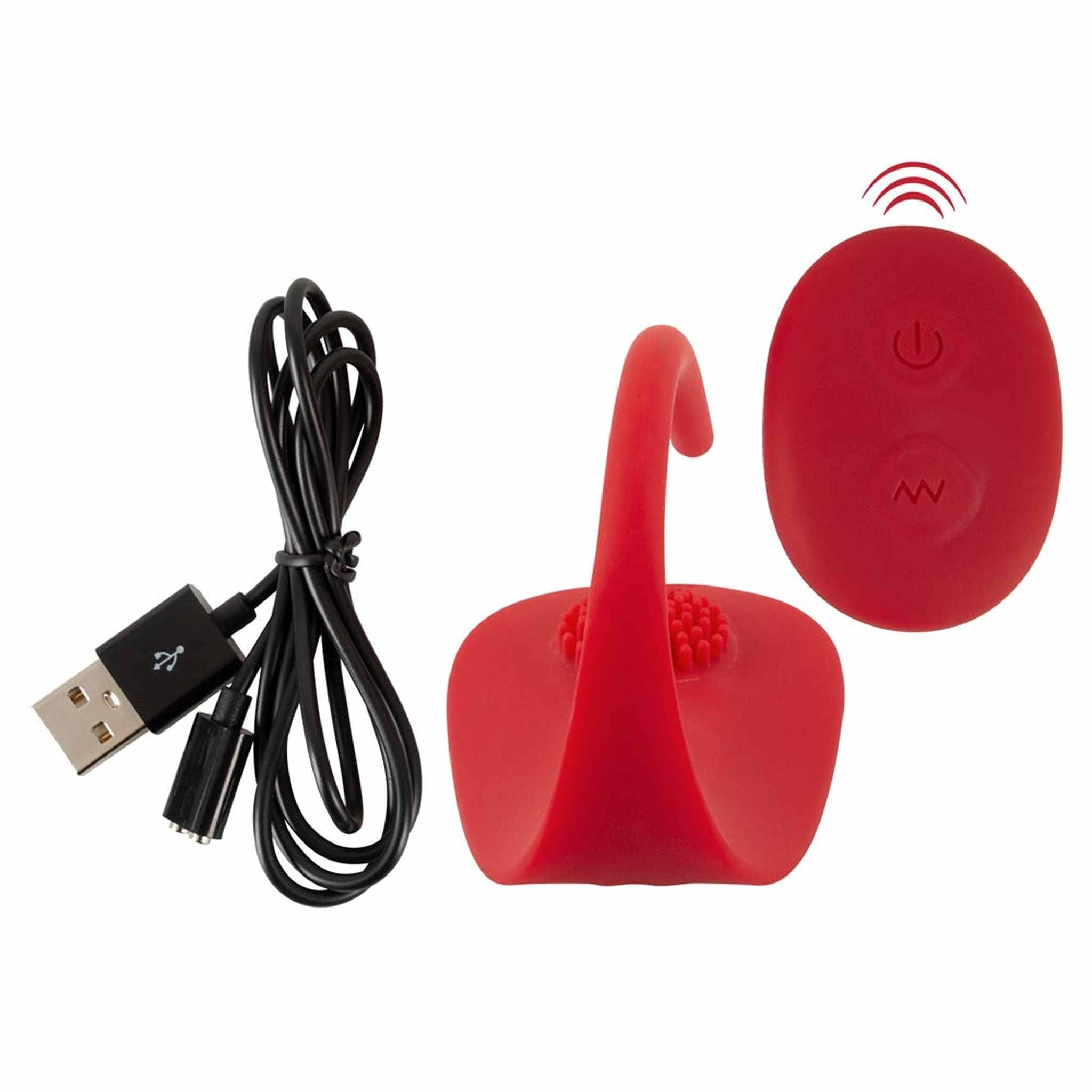 C-Slip Vibrante Wireless con Doppia Stimolazione