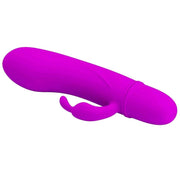 Caesar Mini Vibratore Rabbit in Silicone con 10 vibrazioni diverse