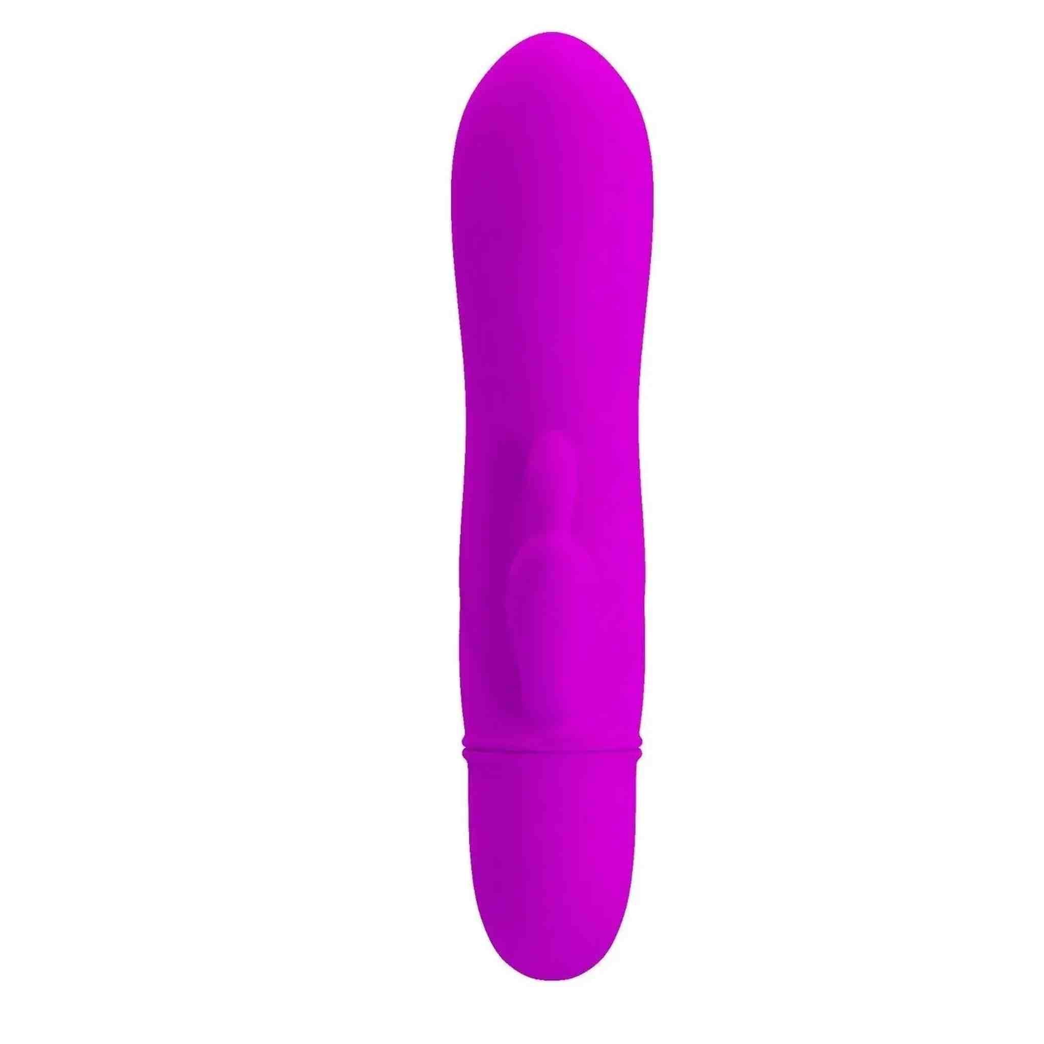 Caesar Mini Vibratore Rabbit in Silicone con 10 vibrazioni diverse