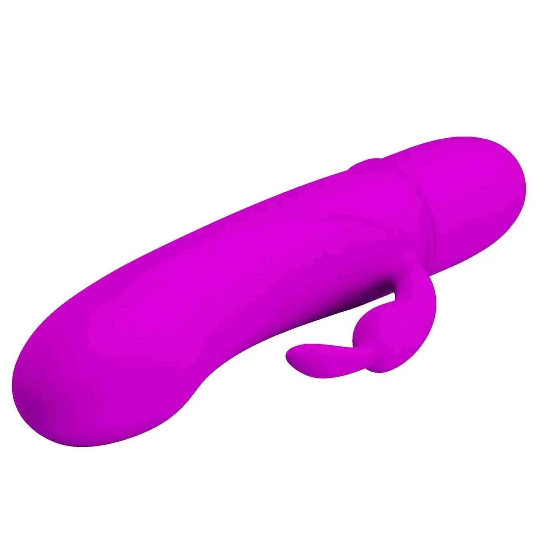 Caesar Mini Vibratore Rabbit in Silicone con 10 vibrazioni diverse
