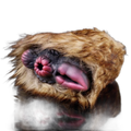 Camel Plush Masturbator, hand-made Fantasy Vaginal Doll For Men