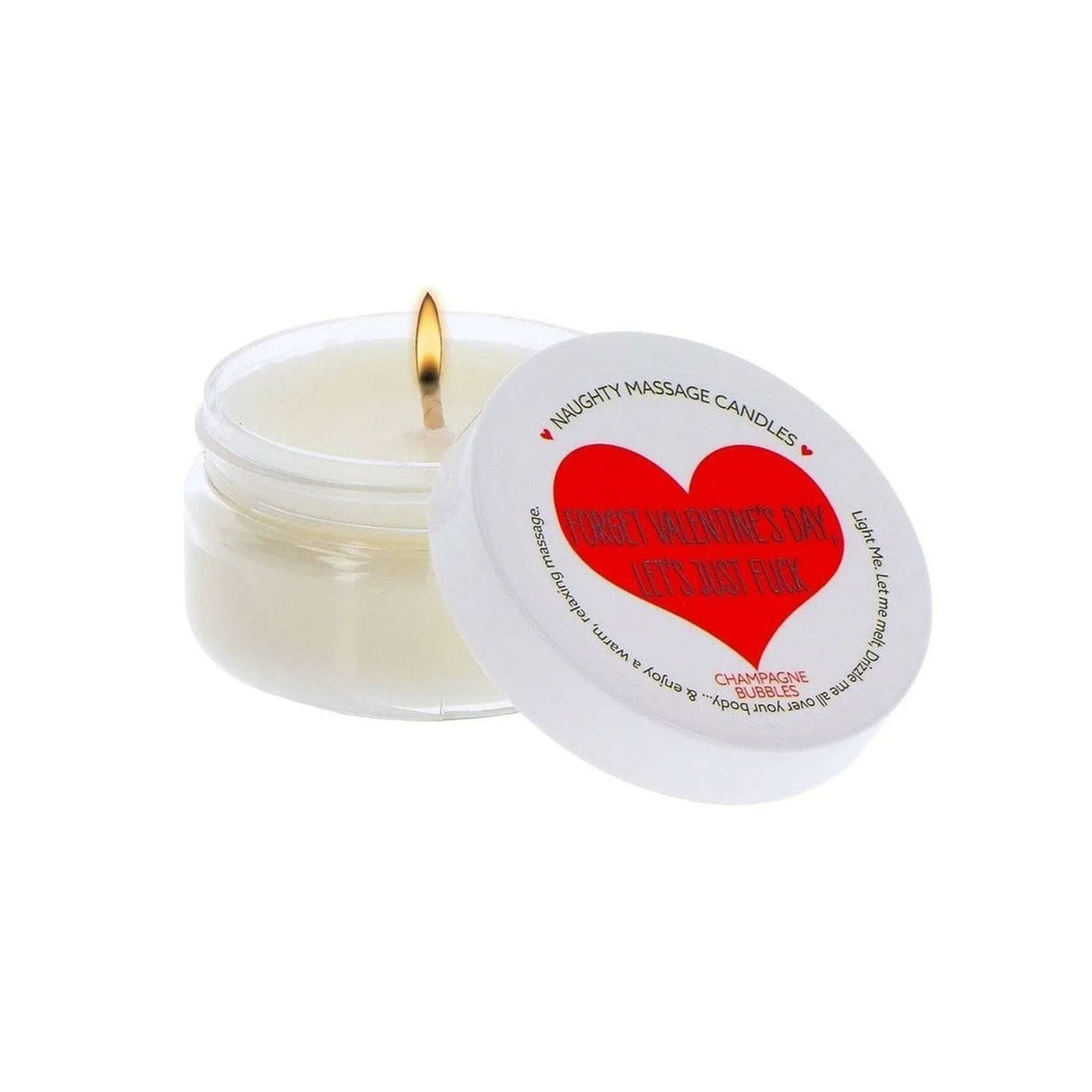 Candela da massaggio Gusto Champagne