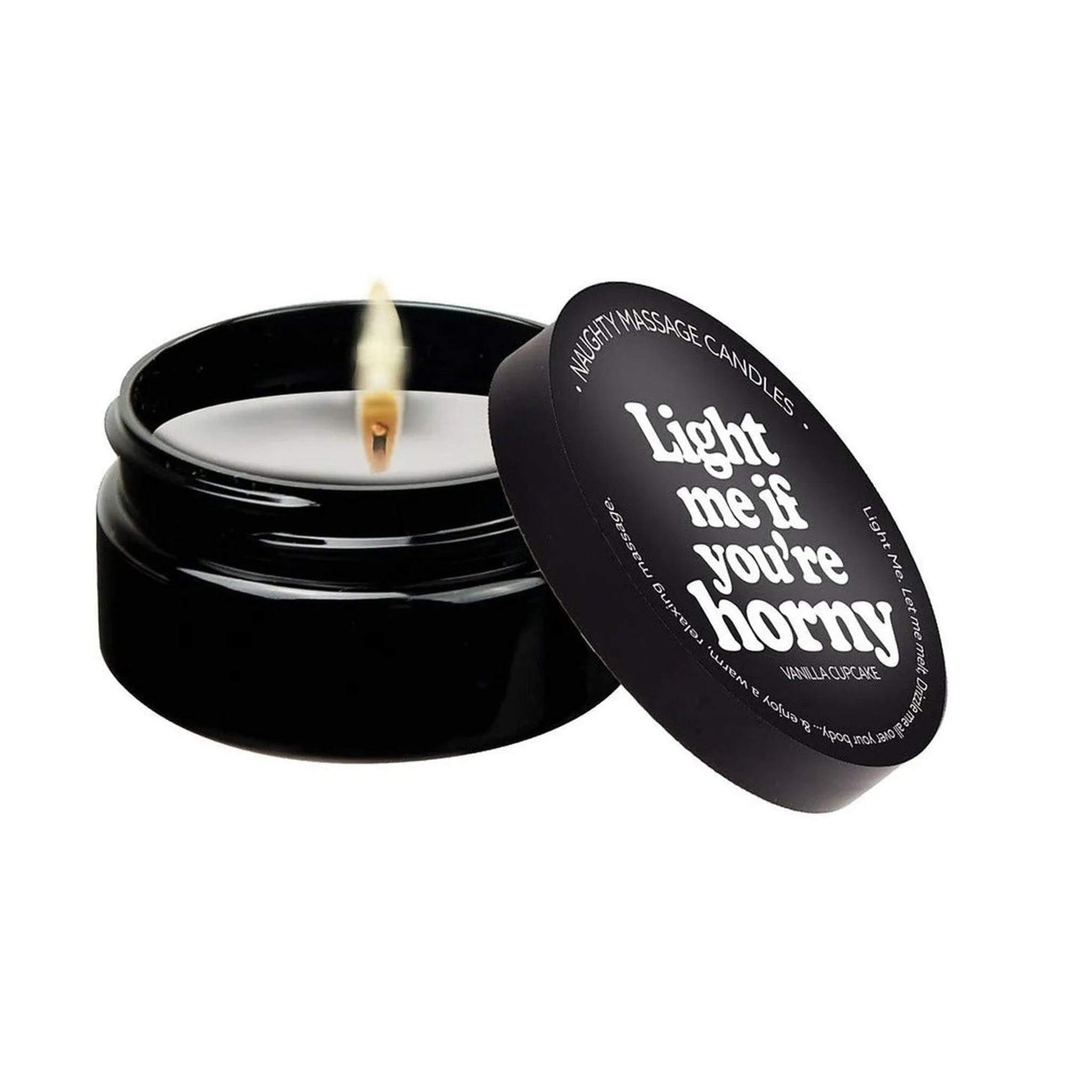 Candela da massaggio Gusto Vaniglia