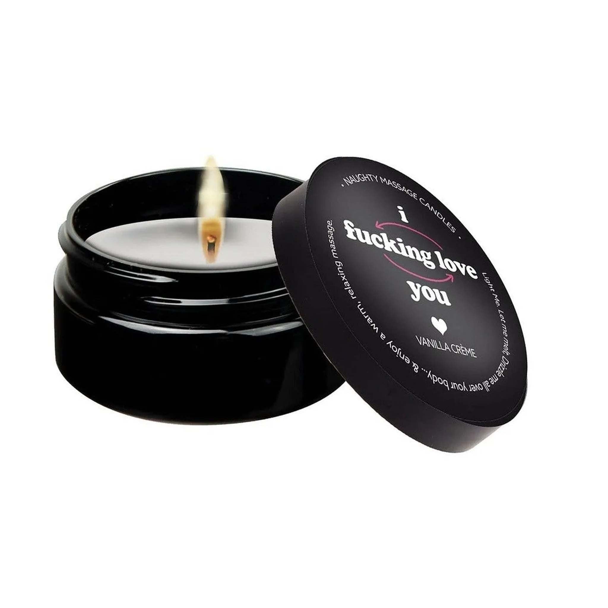 Candela da massaggio Gusto Vaniglia