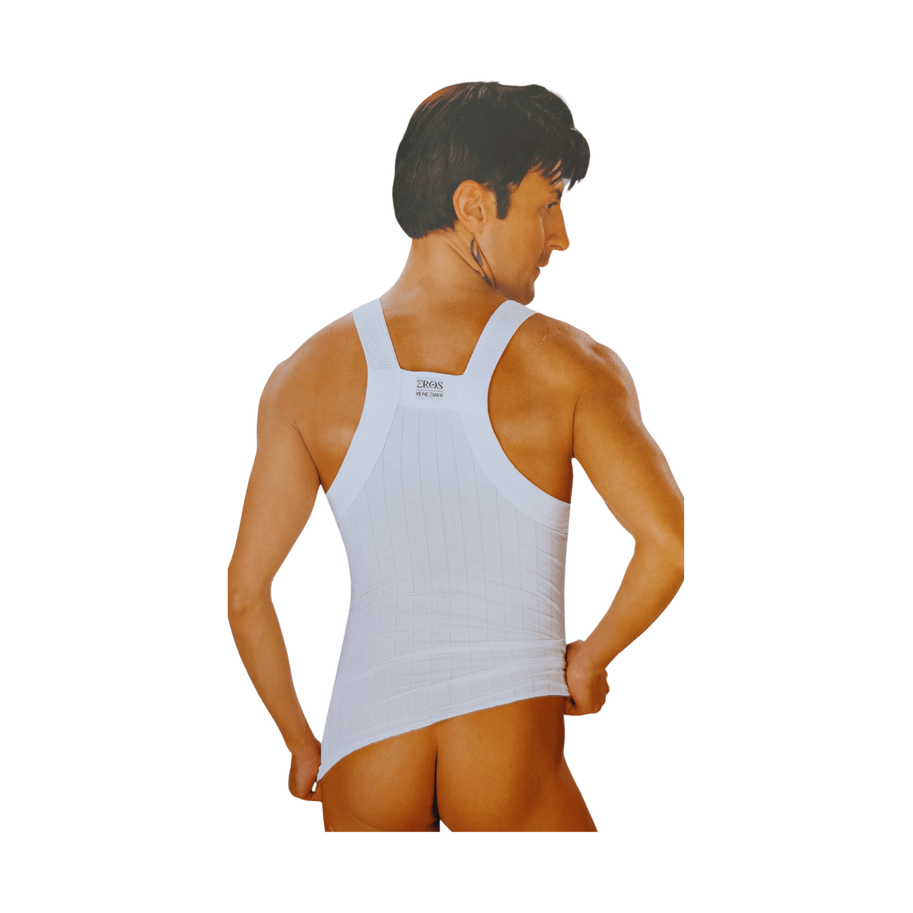 Canotta Maschile Bianca Sexy