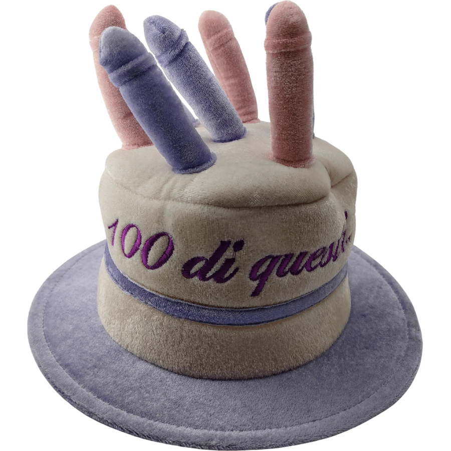 Hut mit Erbsen „100 davon…“