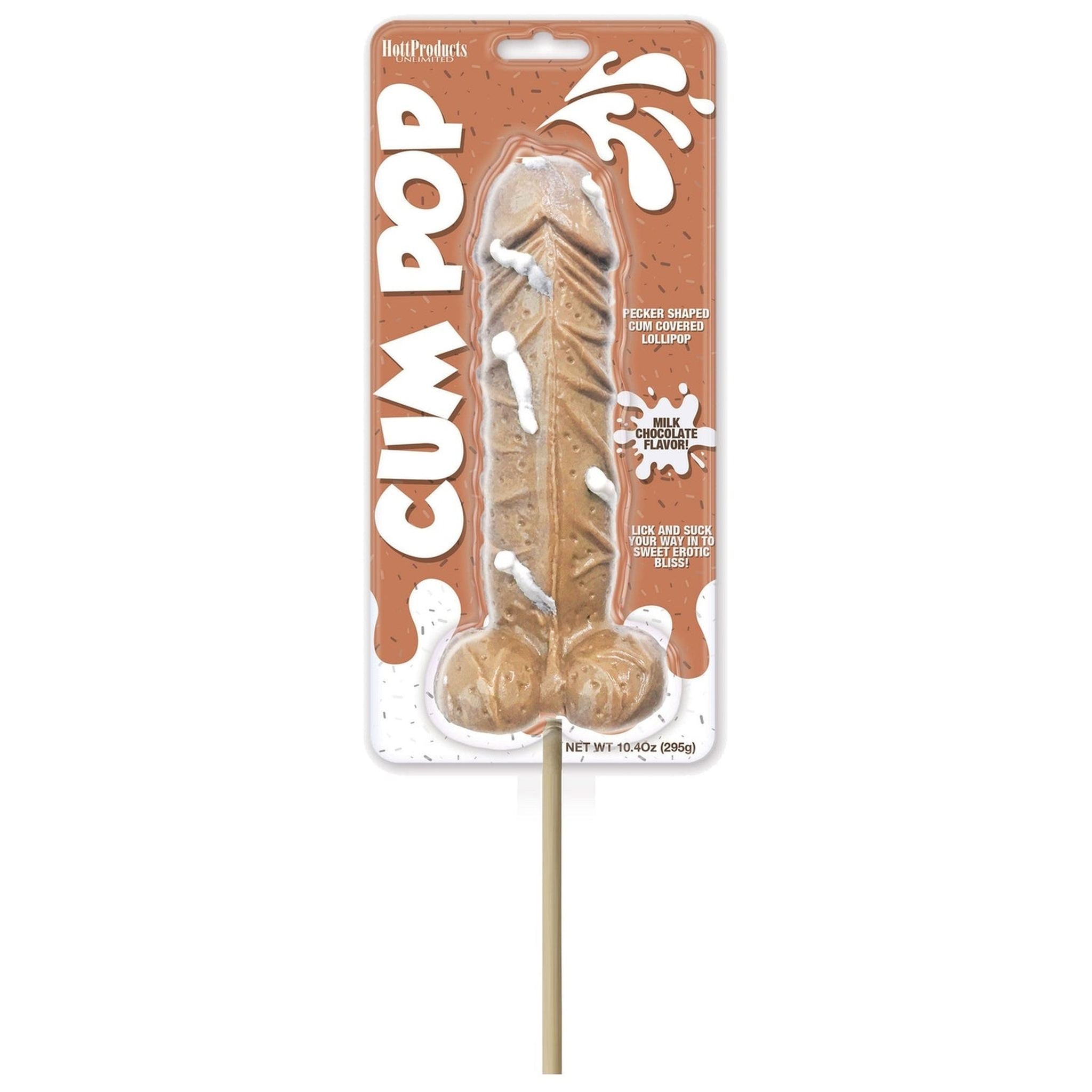 Caramel Flavoured Cum Pops