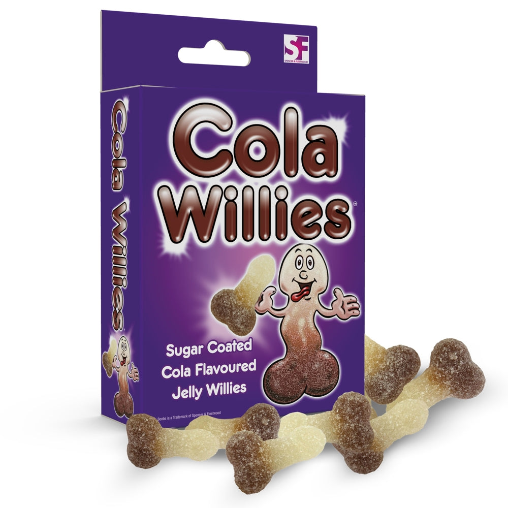 Caramelline Cola Willies - GoEstasy