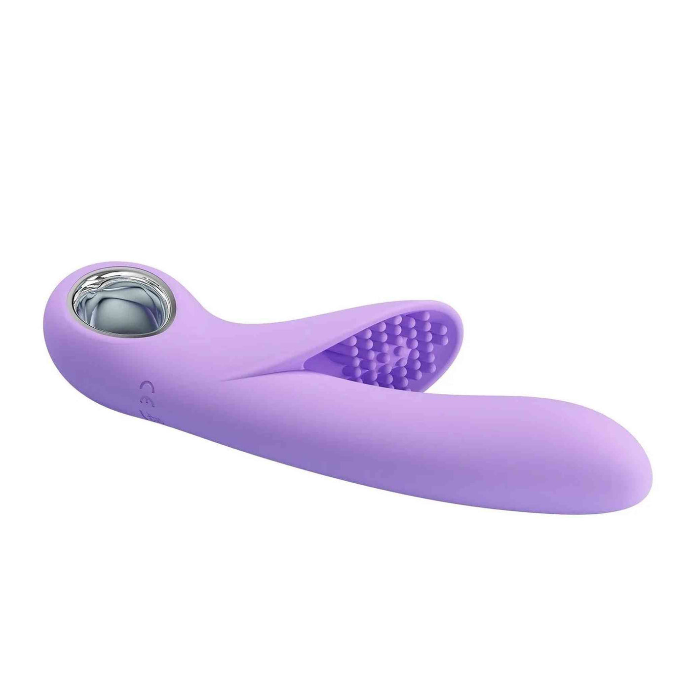 Carol Vibratore Rabbit Con Stimolatore Clitorideo Largo