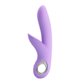 Carol Rabbit Vibrator mit breitem Klitorisstimulator