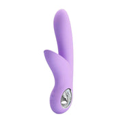 Carol Vibratore Rabbit Con Stimolatore Clitorideo Largo