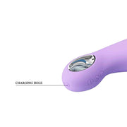 Carol Vibratore Rabbit Con Stimolatore Clitorideo Largo