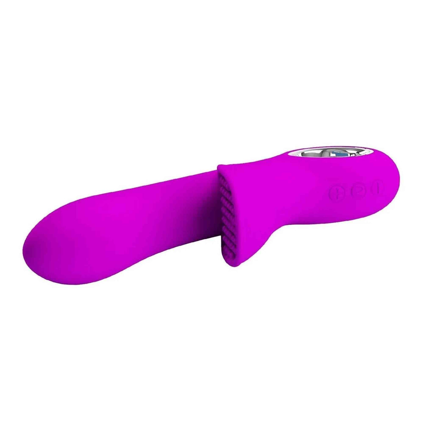 Carol Vibratore Rabbit Con Stimolatore Clitorideo Largo