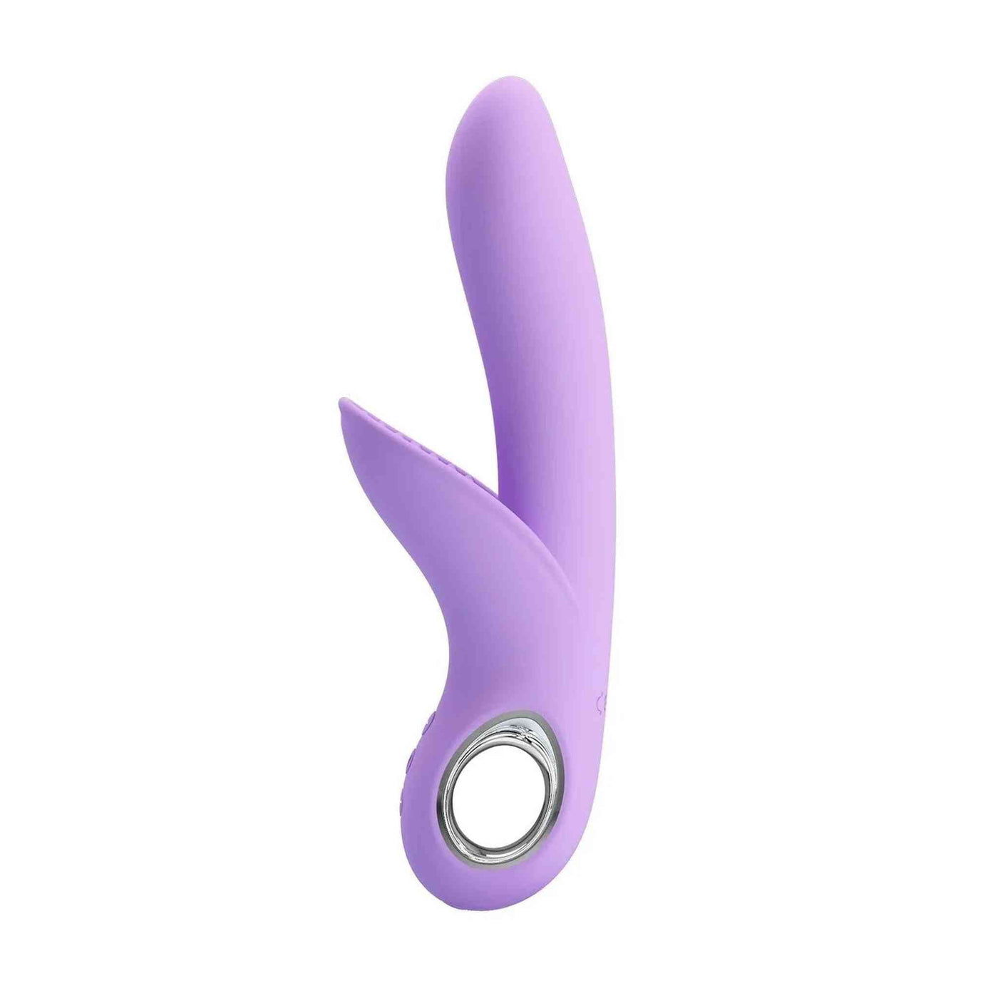 Carol Vibratore Rabbit Con Stimolatore Clitorideo Largo