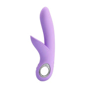 Carol Vibratore Rabbit Con Stimolatore Clitorideo Largo