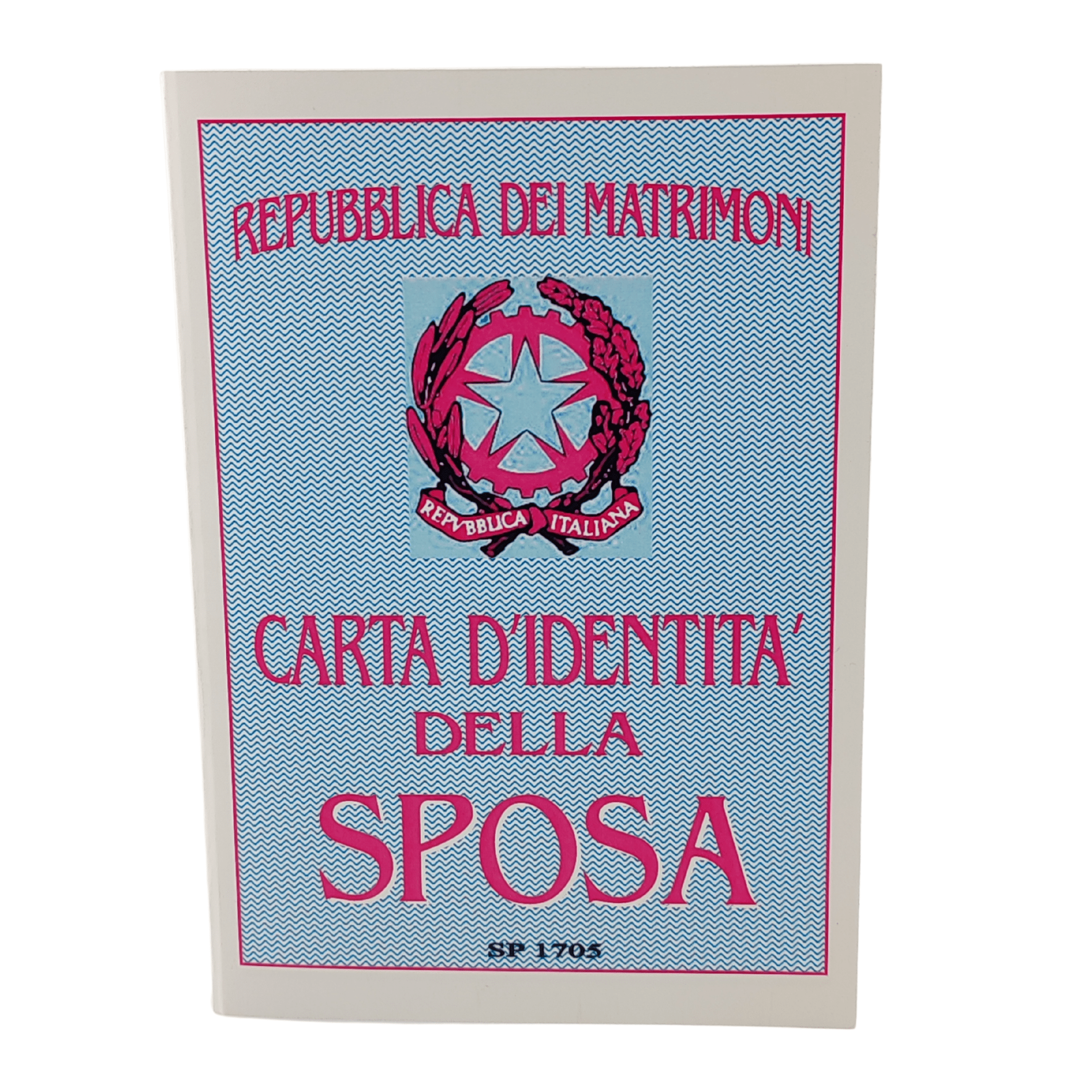 Carta d'identità della sposa