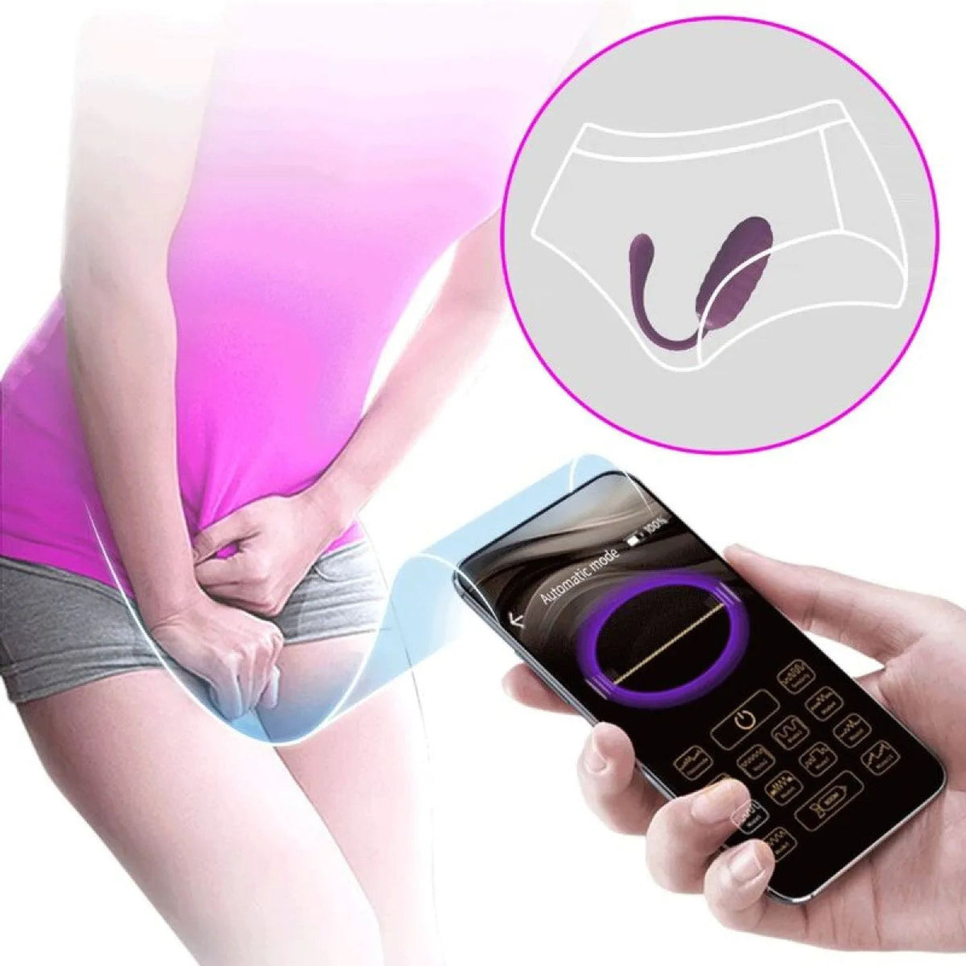 Casper Ovetto Vibrante Con Controllo da App