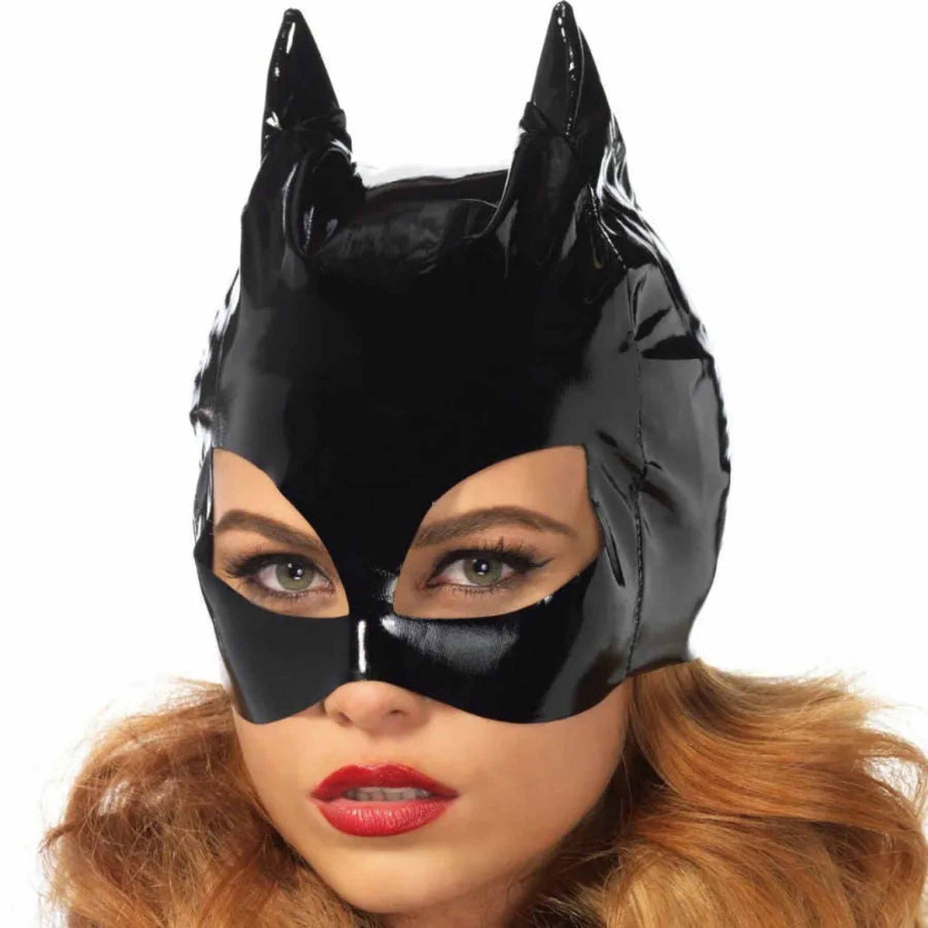 Cat Woman Vinyl Mask