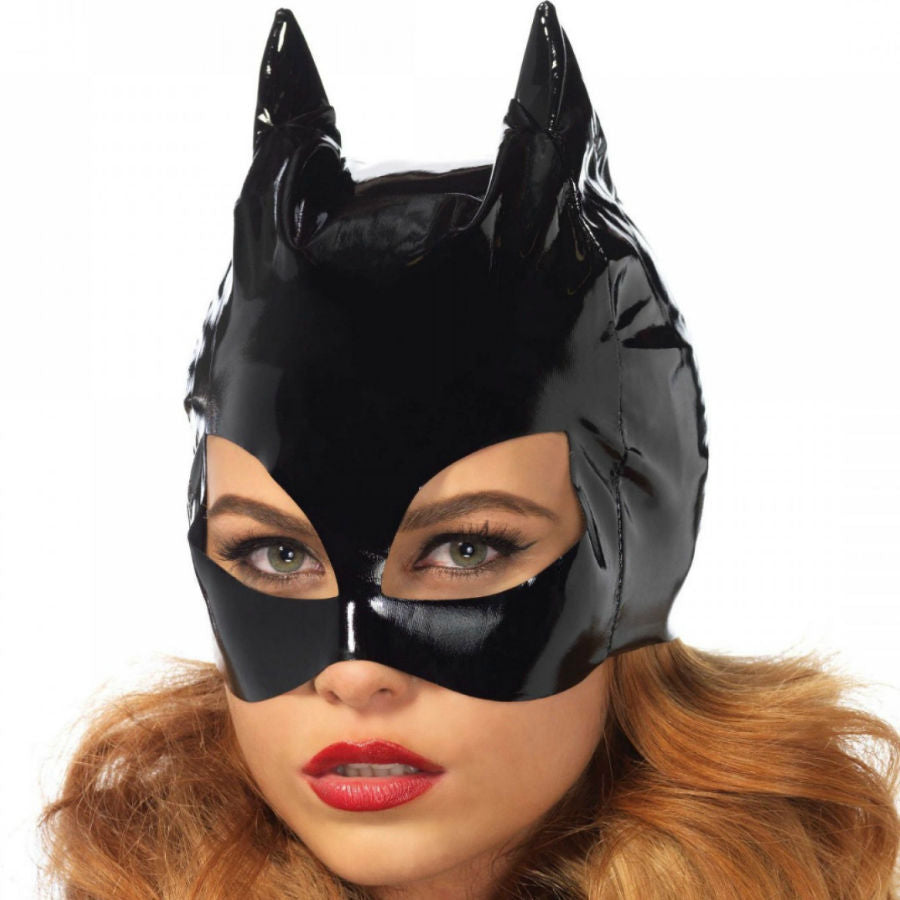 Cat Woman Vinyl Mask - GoEstasy