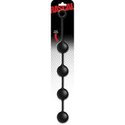 Catena Anale lunga 40 cm, 5 cm, peso totale 325 gr. 100% silicone