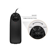 Catoblepas Vibratore Realistico con Ventosa 8.1"