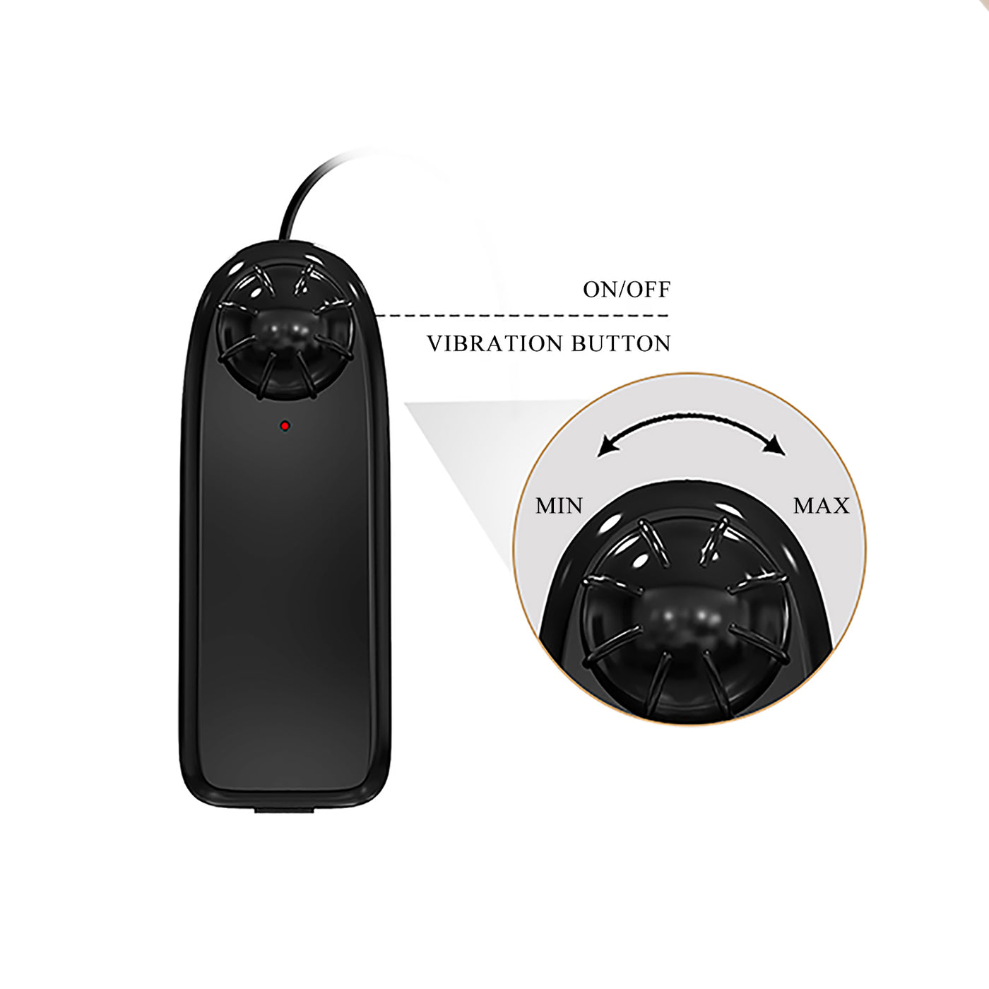 Catoblepas Vibratore Realistico con Ventosa 8.1"