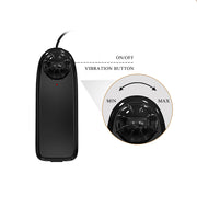 Catoblepas Vibratore Realistico con Ventosa 8.1"