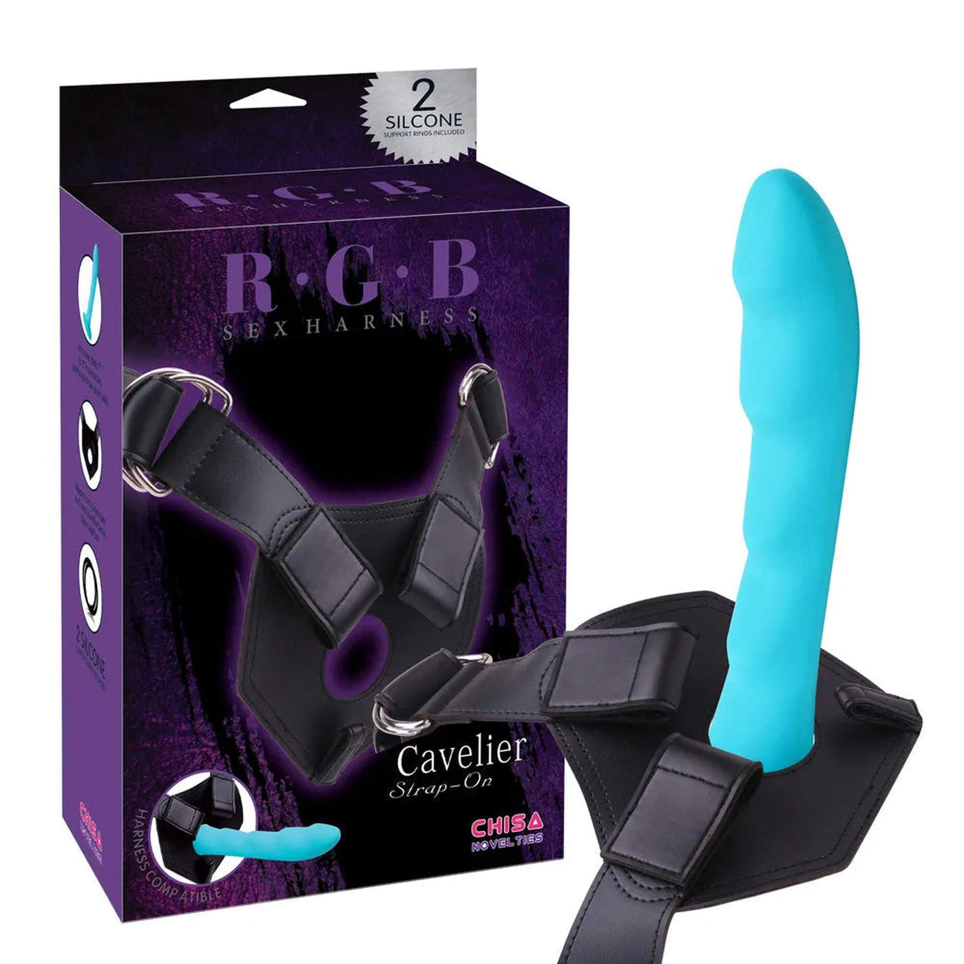 Cavalier Strapon Design Extra Stimolante