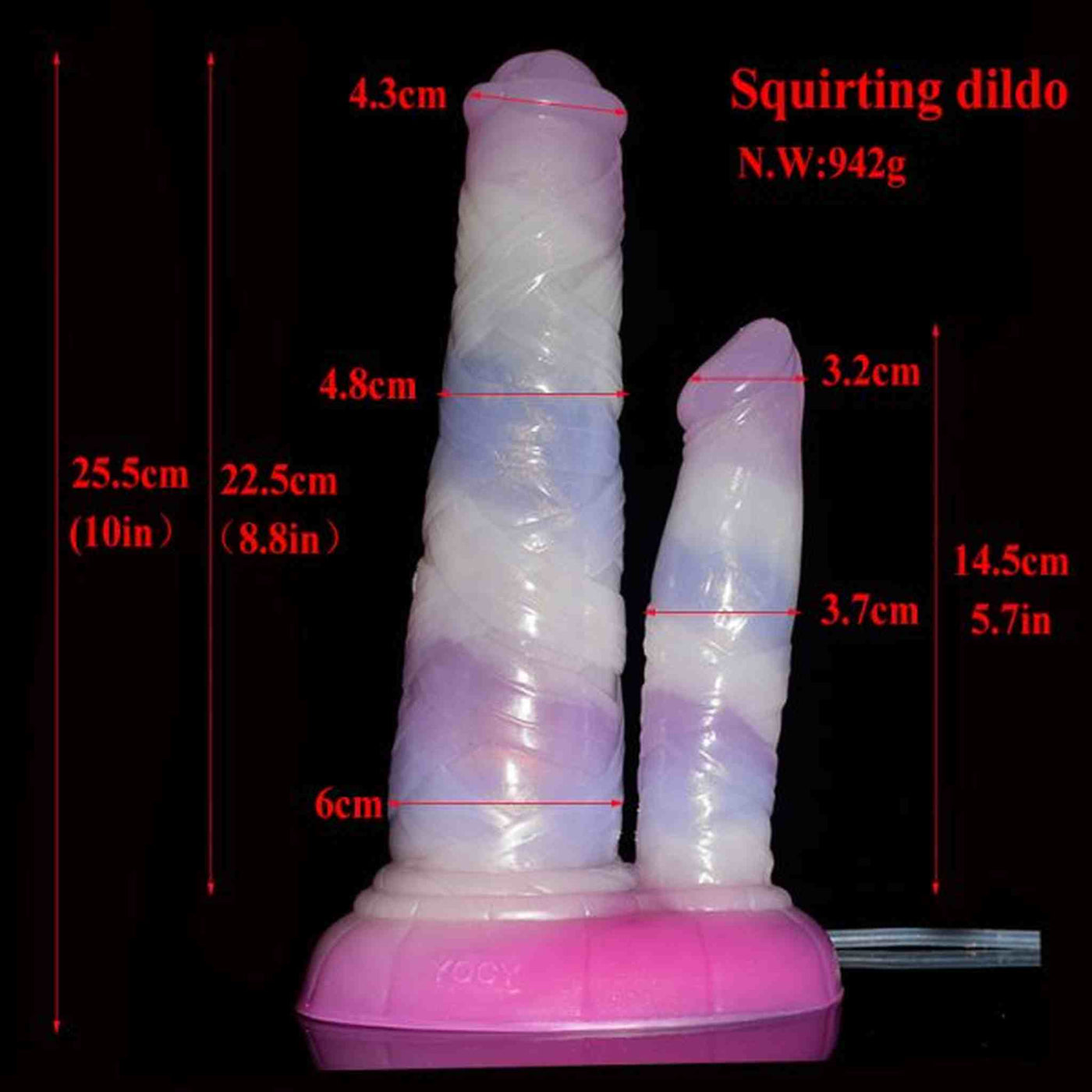 Centaur Squirting Dildo