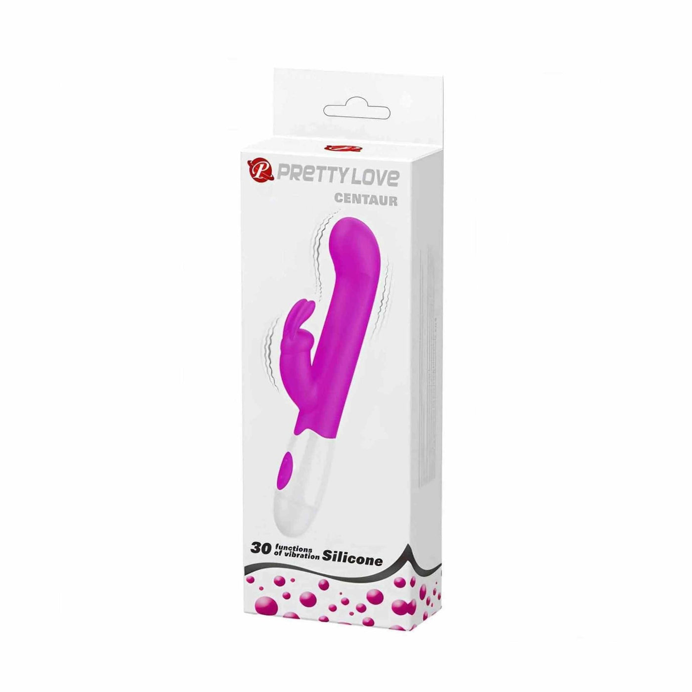 Centaur Vibratore Rabbit con 30 modalità di vibrazione