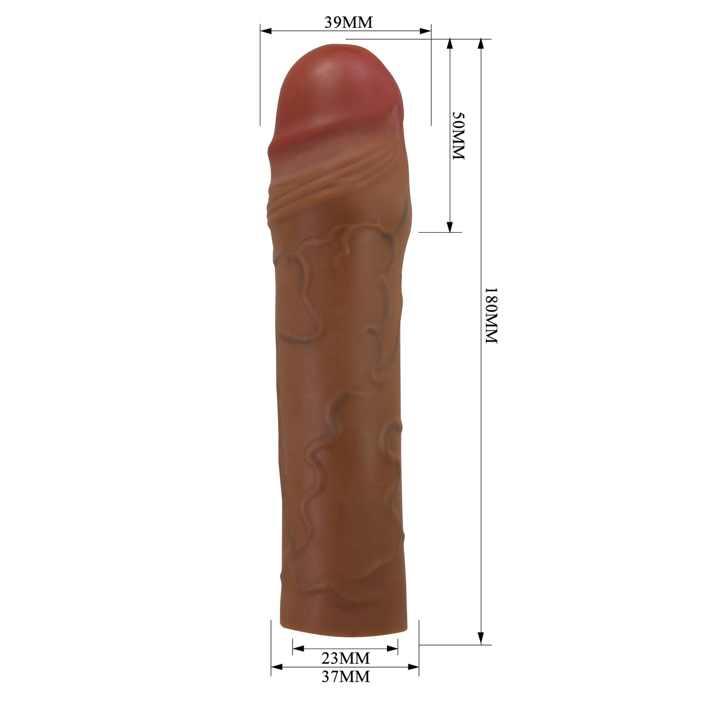 Chane Guaina Realistica 18 cm Ø 3.9
