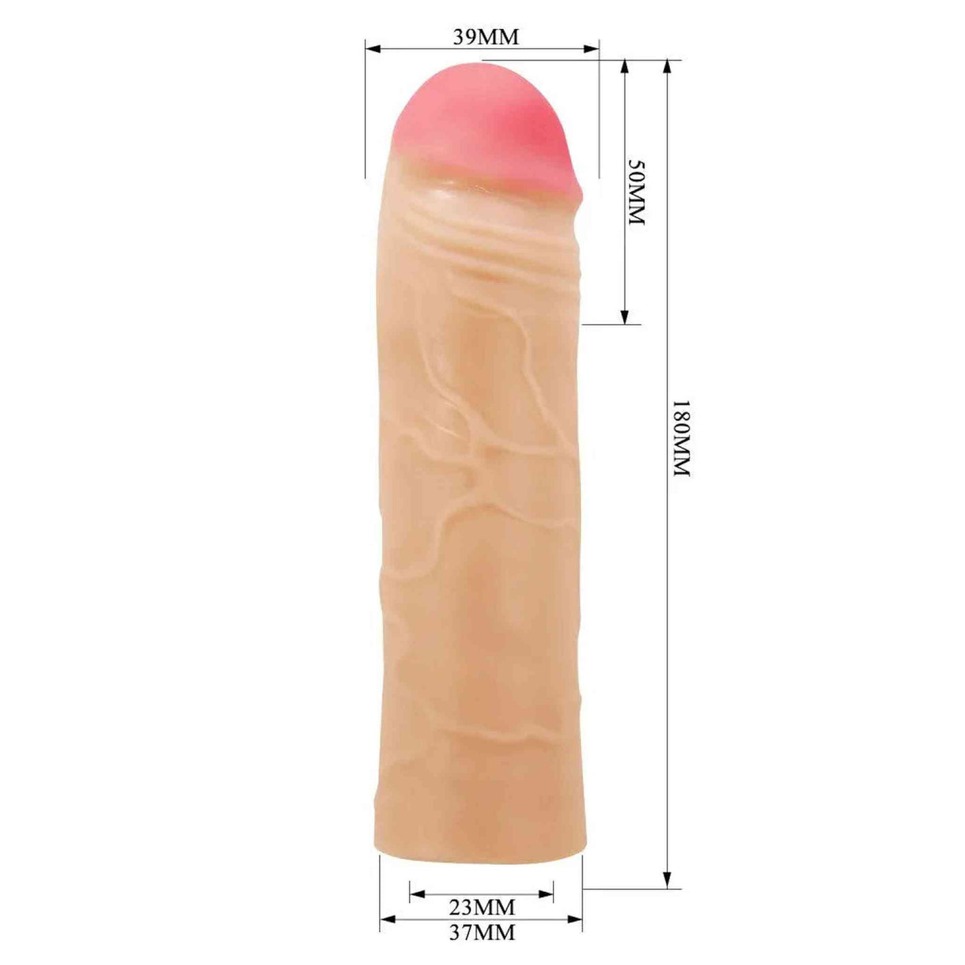 Chane Guaina Realistica 18 cm Ø 3.9