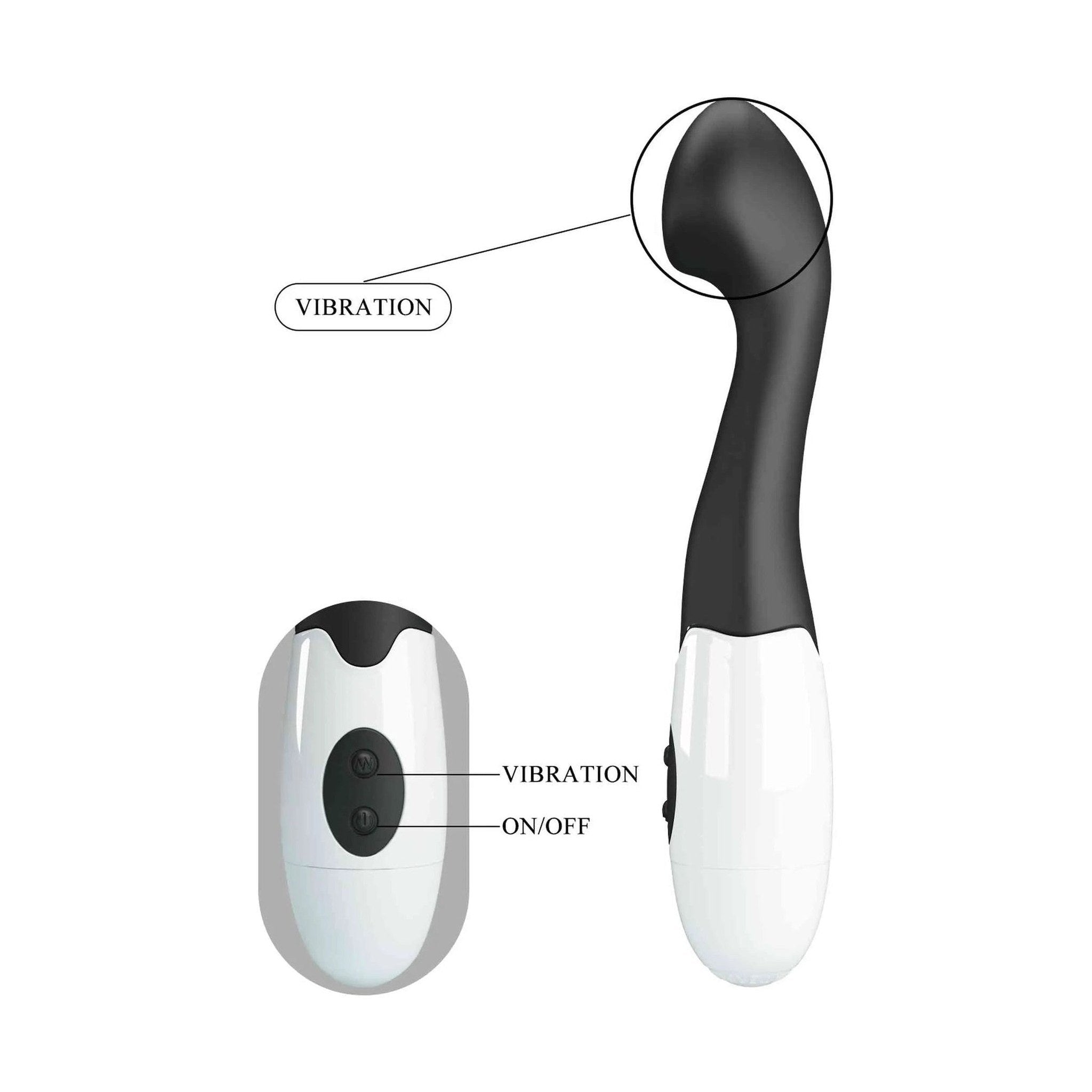 Charles Vibratore Punto G Con 30 vibrazioni