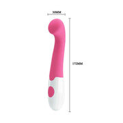Charles Vibratore Punto G Con 30 vibrazioni