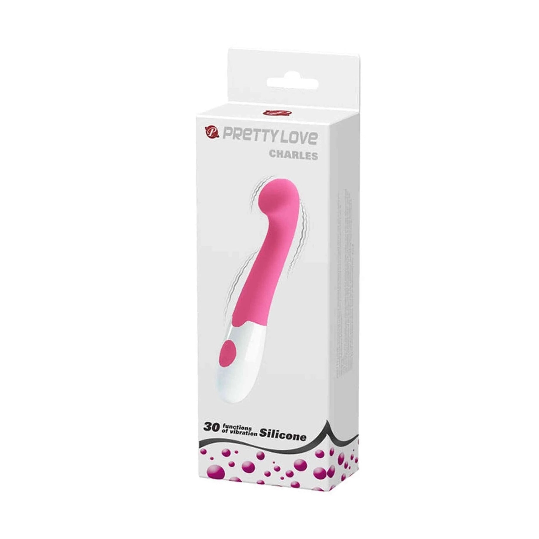 Charles Vibratore Punto G Con 30 vibrazioni