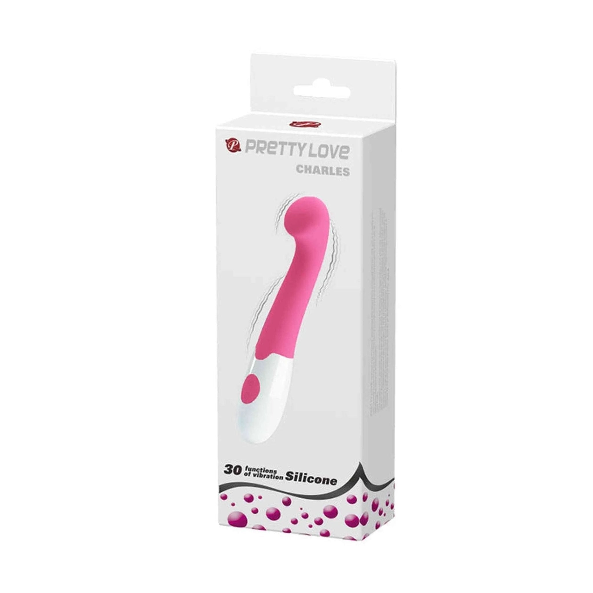 Charles Vibratore Punto G Con 30 vibrazioni