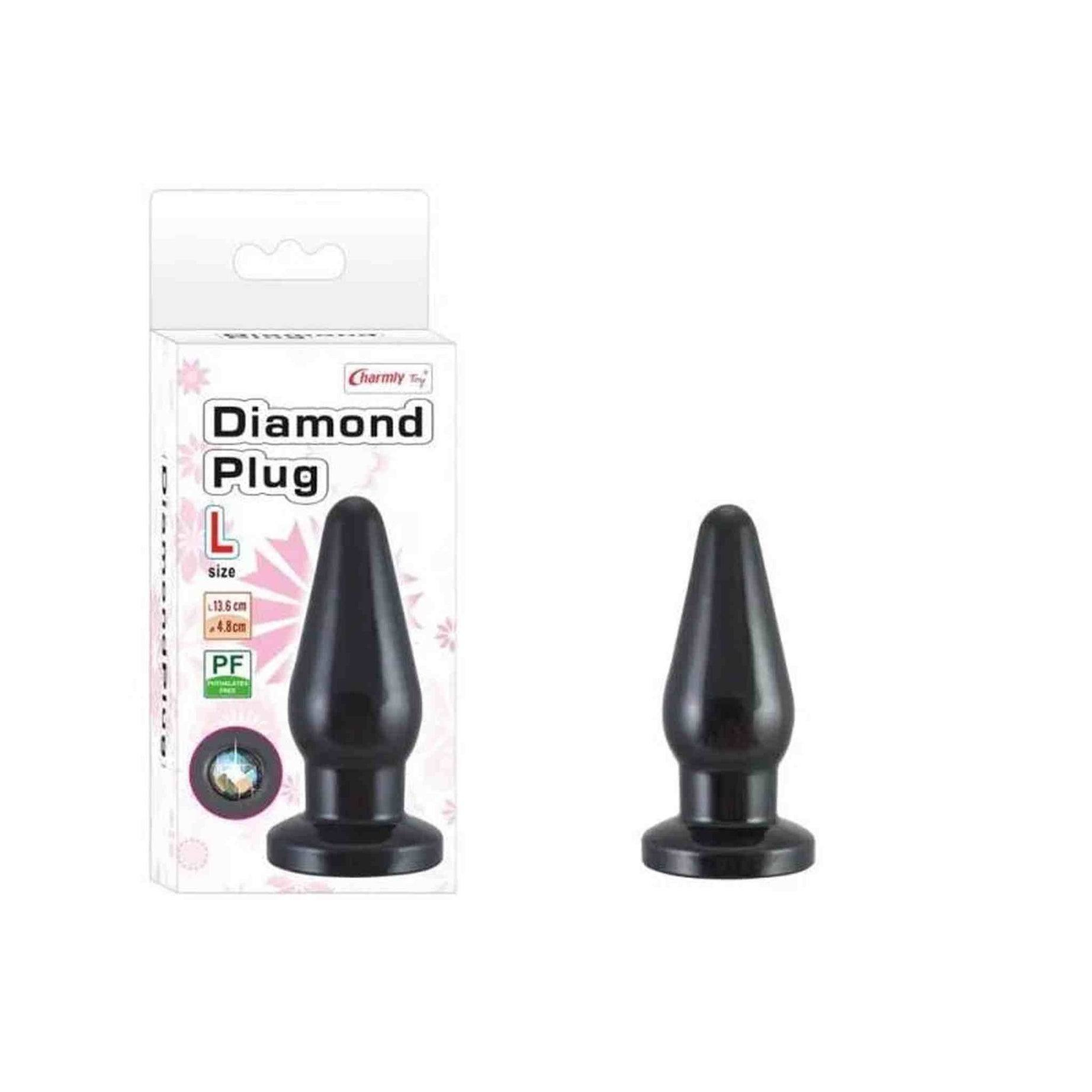 Charmly Diamond Plug