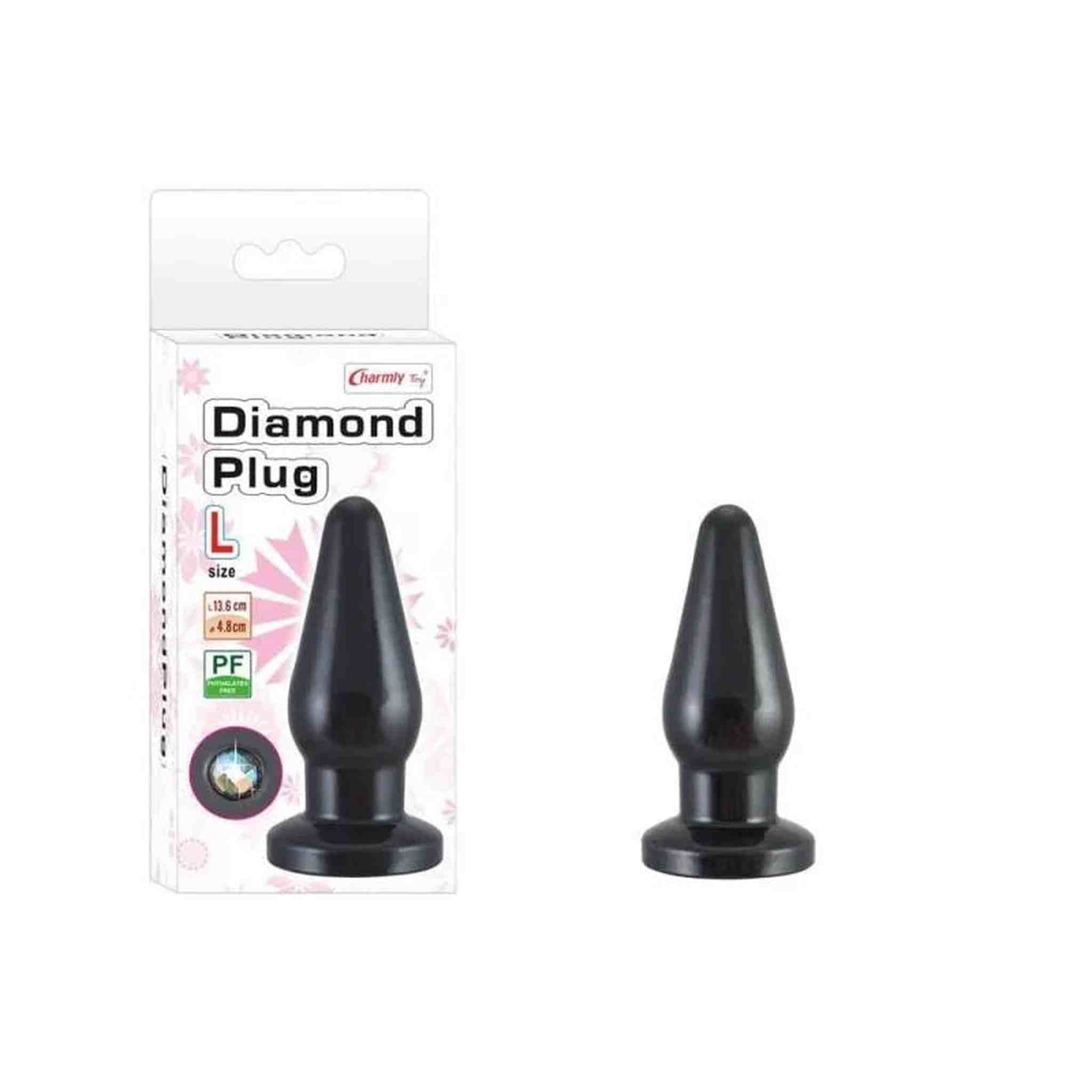 Charmly Diamond Plug