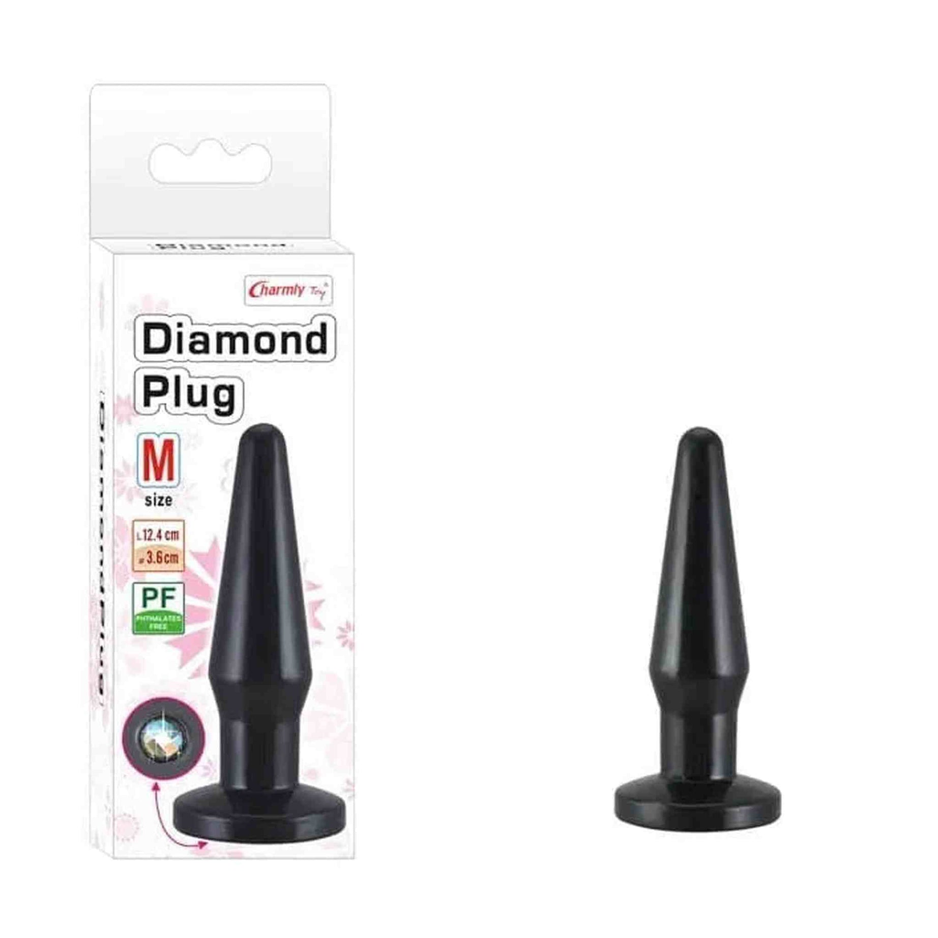 Charmly Diamond Plug
