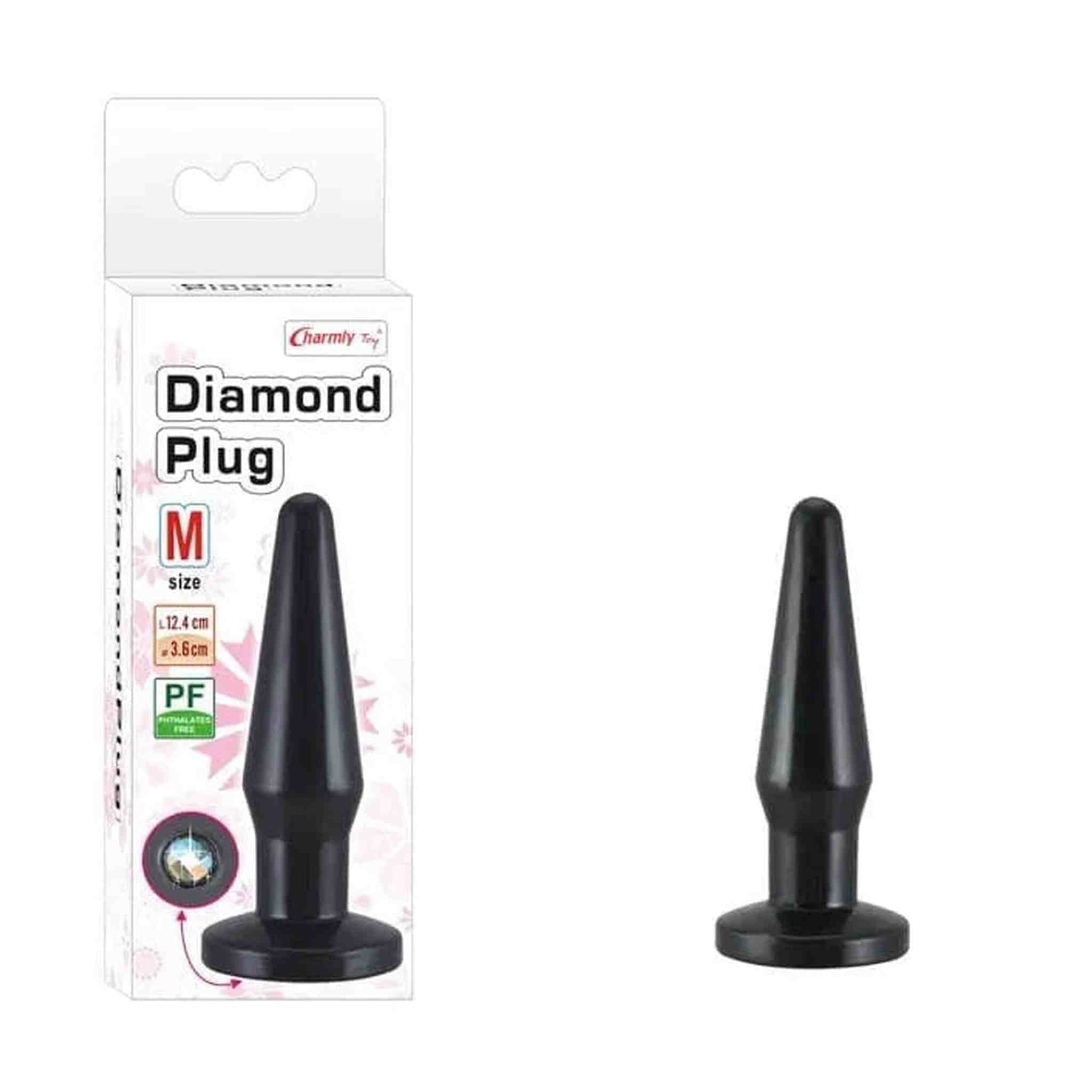 Charmly Diamond Plug