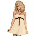 Chic Cappuccino Chemise