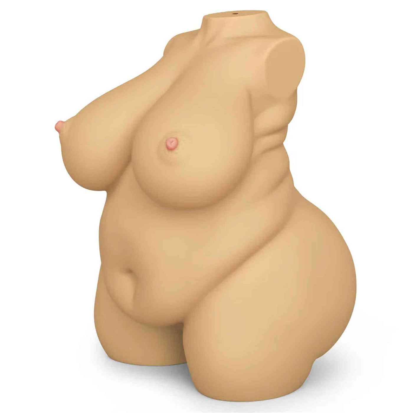 Chubby Torso Donna Realistico Formosa & Sensuale